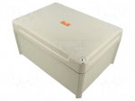 Enclosure: junction box | X: 201mm | Y: 285mm | Z: 137mm | IP66