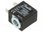 Coil for solenoid valve | 230VAC | IP00 | -40&divide;50&deg;C | 7W | 9mm
