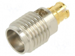 Connector: SMP | 50&Omega; | 40GHz | adapter