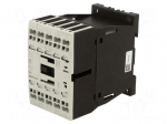 Contactor: 3-pole | NO x3 | Auxiliary contacts: NC | 24VAC | 9A | DILM9