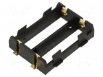 Holder | 26650 | Batt.no: 2 | SMT