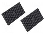 Set of protective jaws | ESD | 2pcs | vice