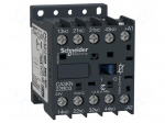 Contactor: 4-pole | NC x2 + NO x2 | 24VDC | 10A | TeSys D | W: 45mm
