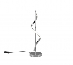 Trio Isabel LED table lamp chrome 4000K gaismeklis R52201106 4017807139808