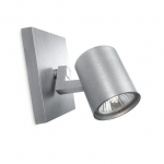 PHILIPS Runner single spot aluminium 1x50W 230V gaismeklis