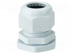 Cable gland | M32 | 1.5 | IP66 | polyamide | light grey