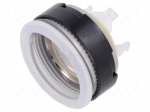 Button holder | 22mm | IP67 | 84 | &Oslash;22.5mm | Face dim: &Oslash;25mm | plastic