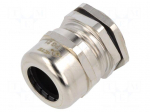Cable gland | PG21 | IP68 | brass | Entrelec