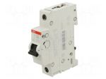 Circuit breaker | 230/400VAC | Inom: 8A | Poles: 1 | Charact: K | 6kA