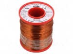 Coil wire | double coated enamelled | 0.7mm | 1kg | -65&divide;200&deg;C