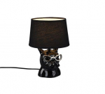 Trio Dosy table lamp E14 black gaismeklis R50231002 4017807411713