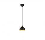 Trio Punch piekarama lampa 18 cm E27 matt black brushed steel R30811032 4017807537406
