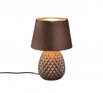 TRIO-Lighting Ariana table lamp 35 cm E14 brown gaismeklis