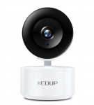 EDUP EH-2048P17 V2 Smart Home IP Camera Wi-Fi / PTZ 350&deg; / 2K H.264 / microSD / Audio / IR WDR / USB-C