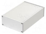 Enclosure: with panel | Filotec | X: 105mm | Y: 160mm | Z: 48mm | natural