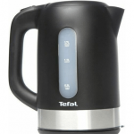 TEFAL | Kettle | KO330830 | Electric | 2400 W | 1.7 L | Plastic | 360&deg; rotational base | Black