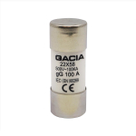 22x58 gG 100A silindriline sulavkaitse 500VAC