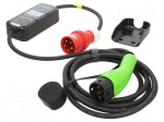 EMobility: charger | 2x0.5mm2,3x6mm2 | 230VAC | 7kW | IP65 | 5m | 32A