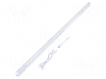 LED lamp | for indoor use | IP20 | white | 1138x22.8x36mm