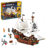 LEGO 31109 Pirates Ship Construction