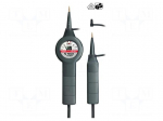 Tester: electrical | analogue | VAC: 20&divide;500V | 15&divide;500Hz | VDC: 20&divide;500V