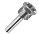 Čaula termometram 1/2",25bar, L=100mm, Inox316 Čaula termometram 1/2" 25bar, Inox316