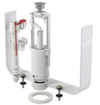 Skalojamās tvertnes mehānisma kompl.SA2000S 1/2" Start Stop ap. Izplūdes komplekts no apak&scaron;as SA2000S, Start Stop