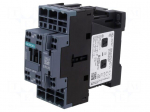 Contactor: 3-pole | NO x3 | Auxiliary contacts: NO + NC | 24VDC | 32A