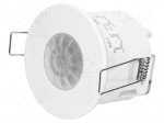 Motion sensor | ceiling | 230VAC | IP65 | -20&divide;40&deg;C | 6m | 360&deg; | 1.2kW