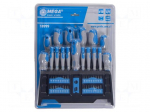 Screwdriver: universal-set | 50pcs.
