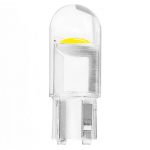 Autolambid, Mootorratta ja traktori valgustid // Auto LED-pirnid ja komplektid // Żar&oacute;wka led standard clear white t10 w5w 12v biała 100 szt amio-02955