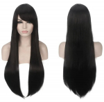 Isikliku hoolduse tooted // Personal hygiene products // BQ3E Peruka włosy 80cm czarne cosplay