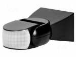 Motion sensor | wall mount | 230VAC | IP65 | 12m | Range: 10s&divide;7min