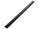 Heat shrink sleeve | 40mm | black | Diam.after shrinking: 12mm
