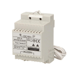 Uued tooted // Zasilacz na szynę DIN 18VDC/0,5A do domofon&oacute;w z serii SAGITTA