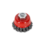 T&ouml;&ouml;riistad ja m&otilde;&otilde;teseadmed // Lisaseadmed lihvijatele, puuridele ja kruvikeerajatele // Szczotka doczołowa z drutu stal. skr. fi= 65mm, m14 proline