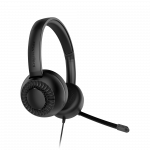 K&otilde;rvaklapid // Headphones On-Ear // Słuchawki z mikrofonem do komputera ( jack 3,5mm )  Kruger&Matz P3