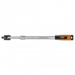Uued tooted // Rękojeść z przegubem teleskopowa 1/2", 470- 620 mm