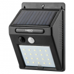 Uued tooted // Lampa solarna ścienna 20 SMD LED 250 lm