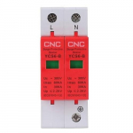 Surge Protection Device, 2P, Class B, 30-60 kA, 385VAC