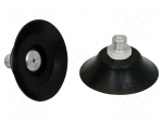 Suction cup | 50mm | G1/8" AG | Shore hardness: 55 | 7cm3 | 91N | PFYN