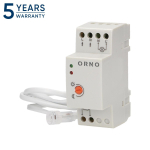 Uued tooted // Czujnik zmierzchowy na szynę DIN z hermetyczną zewnętrzną sondą, IP65, 3000W