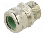 Cable gland | M25 | 1.5 | IP68 | brass | HSK-M-Ex-d