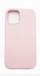 Back panel cover Evelatus Apple iPhone 12 mini Premium Soft Touch Silicone Case Sand Powder