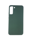 Back panel cover Evelatus Samsung Galaxy S22 Plus Premium Soft Touch Silicone Case Green