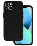 Back panel cover Vennus Samsung GALAXY A22 5G SILICONE LITE CASE Black