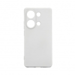 Back panel cover iLike Xiaomi Poco M6 Pro Nano silicone case Silver