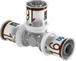 Tee 25x25x25 brass, Uponor