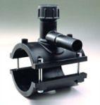 Electric welded Tapping Saddle D110/40mm