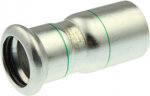 Reducer nipple,KAN-therm Inox 22x18 mm
